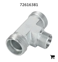 AGCO 72616381 Тройник