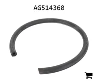 AGCO AG514360 Шланг вакуумный охлаждения стеклоомывателя