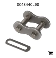 AGCO DC4344CL08 Цепь роликовая усиленная с пружинным соединительным звеном, #80H