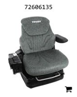 AGCO 72606135 Сиденье Fendt