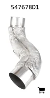 AGCO 547678D1 Трубка