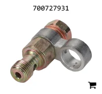 AGCO 700727931 Комплект перепускного клапана