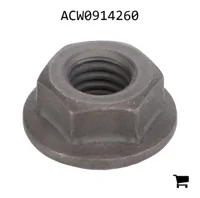AGCO ACW0914260 Шестигранная гайка с фланцем