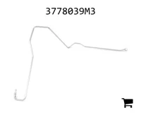 AGCO 3778039M3 Трубка гидравлическая левая