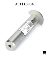 AGCO AL1116934 Палец фронтального погрузчика, диаметр 35 мм, длина 166 мм