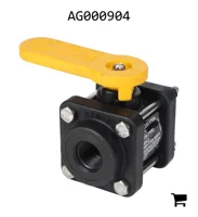 AGCO AG000904 Полнопроходной клапан 1/2"