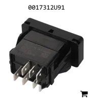 AGCO 0017312U91 Переключатель