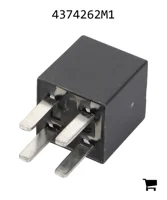 AGCO 4374262M1 Реле 12 В