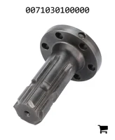 AGCO 0071030100000 Фланец адаптера