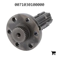 AGCO 0071030100000 Фланец адаптера