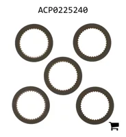 AGCO ACP0225240 Комплект дисков