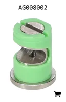 AGCO AG008002 Распылитель плоскоструйный Visiflo из нержавеющей стали, широкоугольный, размер 7,5