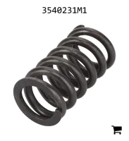 AGCO 3540231M1 Пружина