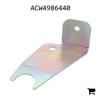 AGCO ACW4986440 Опорная пластина оси