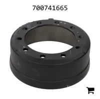 AGCO 700741665 Тормозной барабан