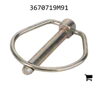 AGCO 3670719M91 Зажим