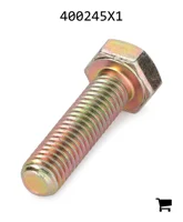 AGCO 400245X1 Болт с шестигранной головкой