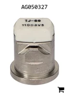 AGCO AG050327 Двухструйный распылитель TwinJet из нержавеющей стали, плоский, 110°, размер 08