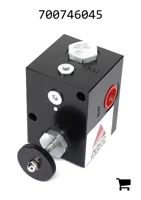 AGCO 700746045 Клапан управления