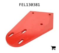 AGCO FEL130381 Опорная пластина