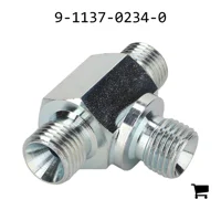 AGCO 9-1137-0234-0 Тройник с резьбовым соединением