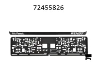 AGCO 72455826 Опора номерного знака