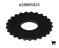 AGCO W20005025 Звездочка X-серии для цепи с шагом 50