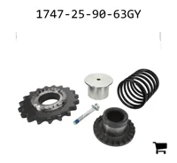 AGCO 1747-25-90-63GY Звездочка цепи
