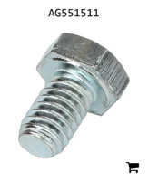 AGCO AG551511 Болт с шестигранной головкой
