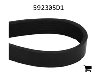 AGCO 592305D1 Ремень