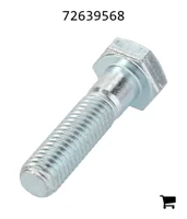 AGCO 72639568 Болт с шестигранной головкой