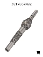 AGCO 3817067M92 Входной вал