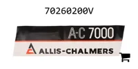 AGCO 70260200V Декаль