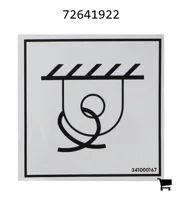 AGCO 72641922 Декаль