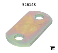 AGCO 526148 Усиливающая пластина