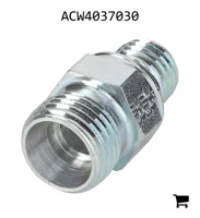 AGCO ACW4037030 Соединительный фитинг