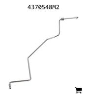 AGCO 4370548M2 Труба правая