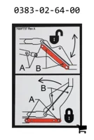 AGCO 0383-02-64-00 Декаль