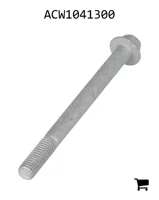 AGCO ACW1041300 Винт с шестигранной головкой и фланцем