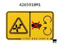 AGCO 4265910M1 Декаль