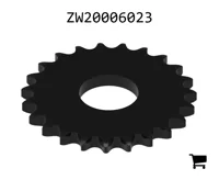 AGCO ZW20006023 Звездочка X-серии для цепи с шагом 60