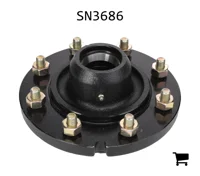 AGCO SN3686 Ступица колеса
