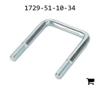 AGCO 1729-51-10-34 Вилка