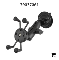 AGCO 79037061 Держатель для телефона Ram X-Grip на присоске