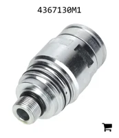 AGCO 4367130M1 Быстроразъемное соединение 1/2"