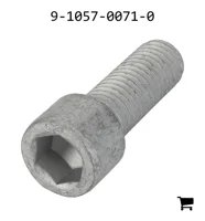 AGCO 9-1057-0071-0 Болт головки блока цилиндров
