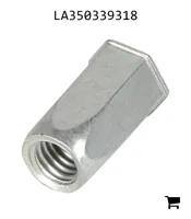 AGCO LA350339318 Заклепочная гайка