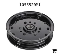 AGCO 1055520M1 Натяжной ролик плоский, 6-1/4" O.D.