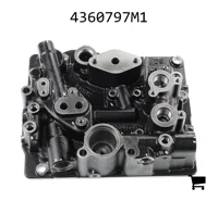 AGCO 4360797M1 Крышка