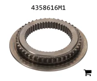 AGCO 4358616M1 Втулка